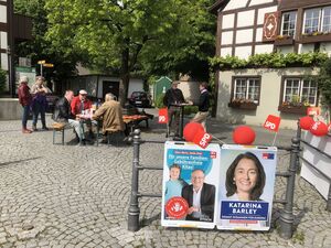 SPD Infostand