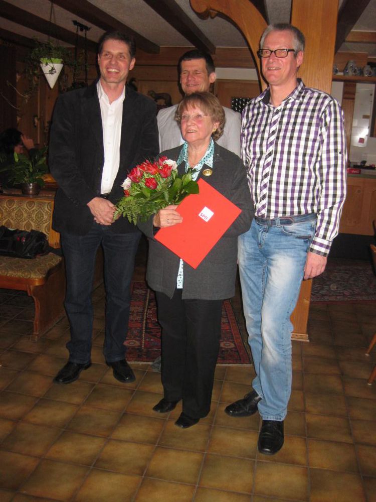 Ehrung von Doris Pagel